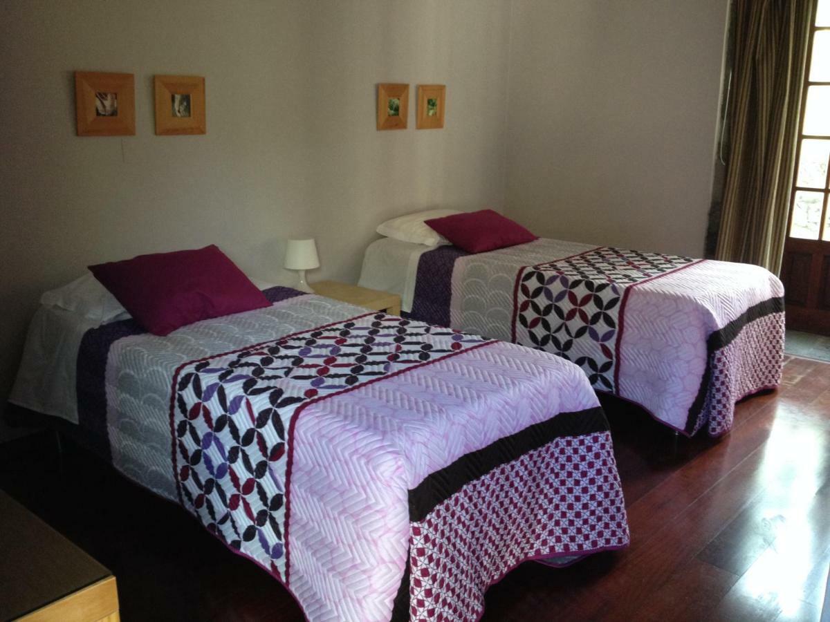 Residencial A Quinta Bed and Breakfast Fajã de Santo Amaro Esterno foto
